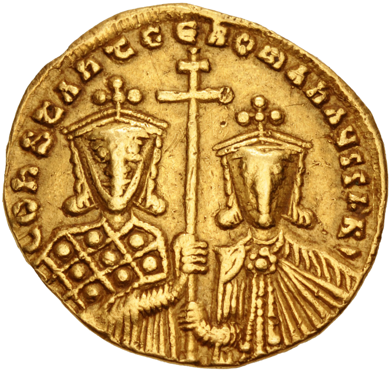 Constantine VII & Romanos II