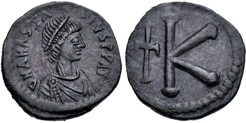 Anastasius I Dicorus