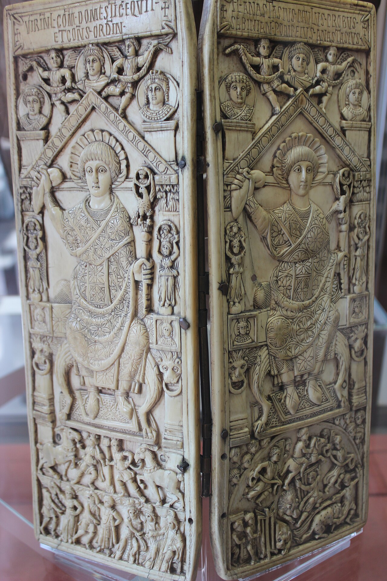 Anastasius I Dicorus