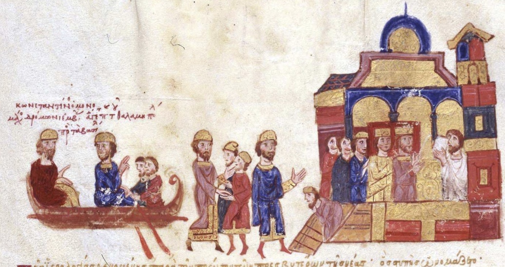 Constantine IX Monomachos