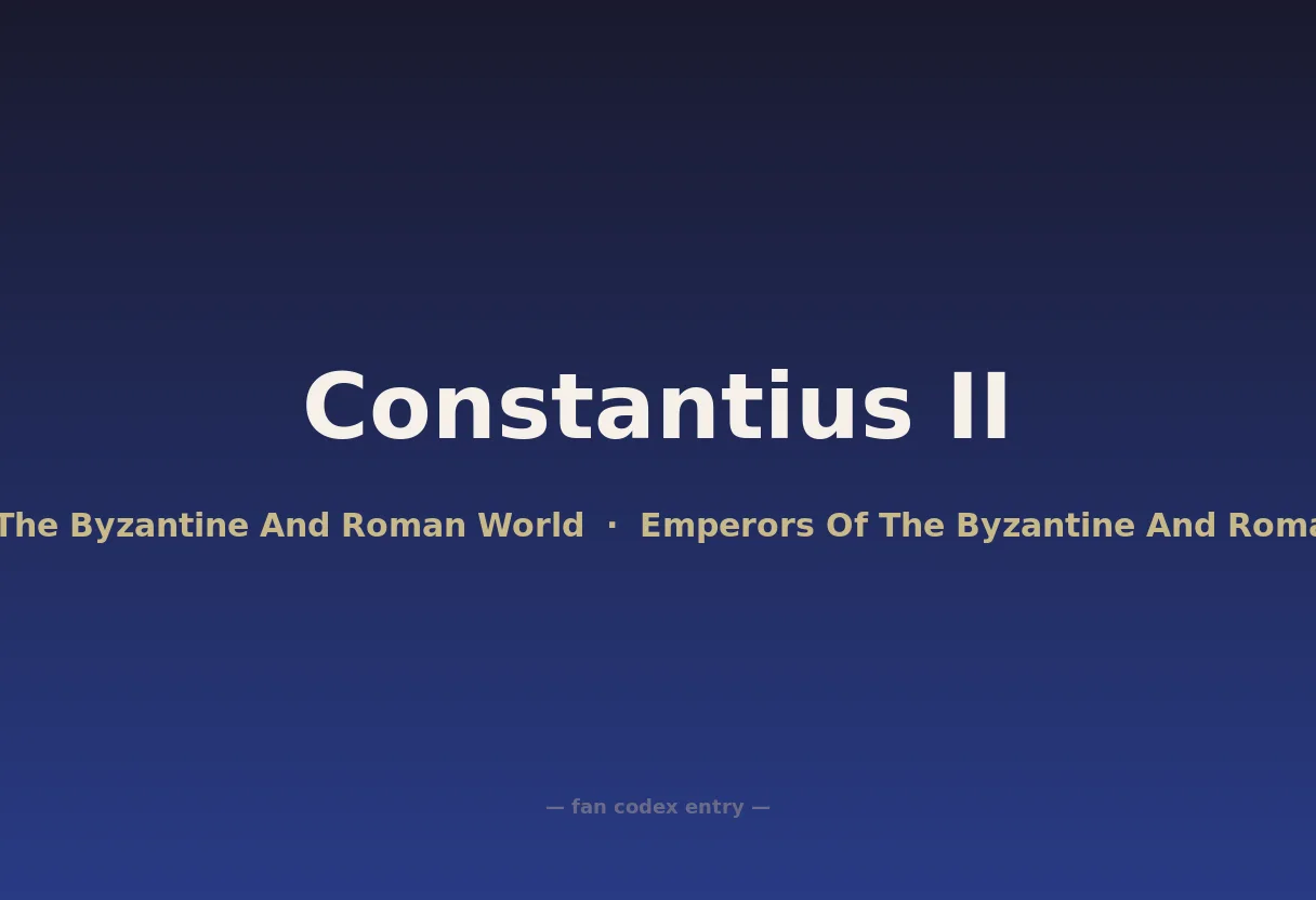 Constantius II