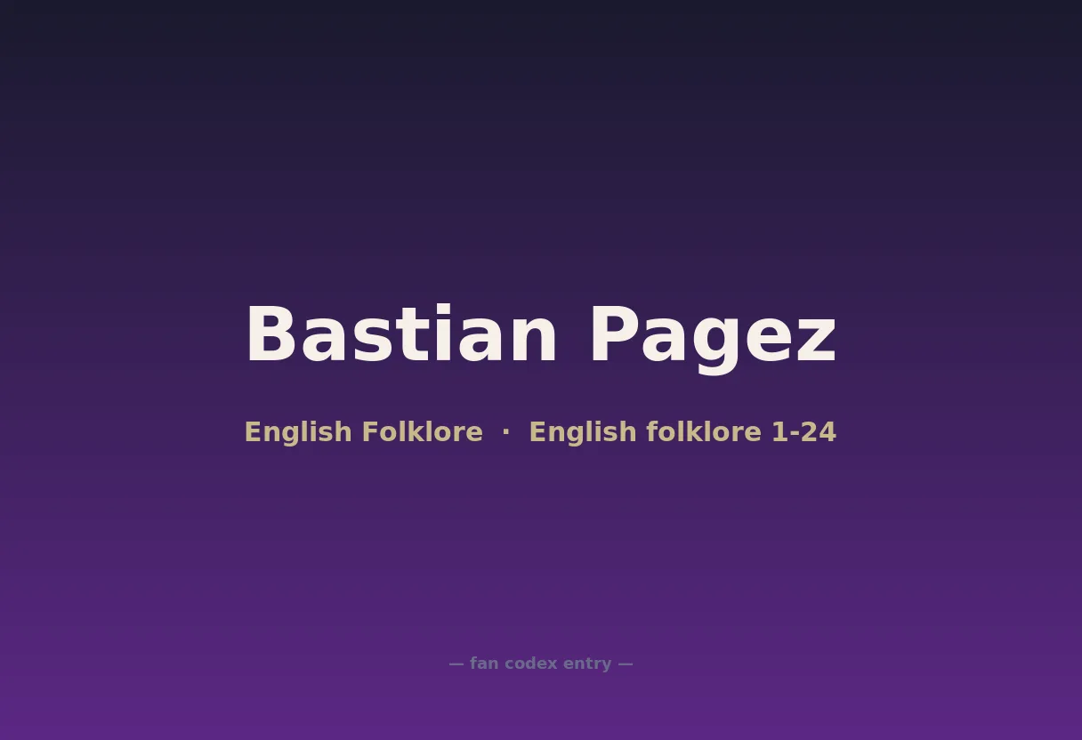 Bastian Pagez