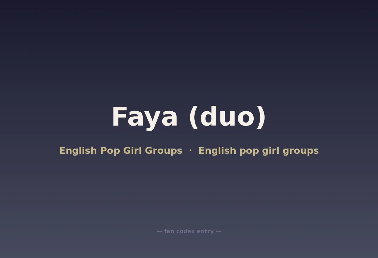Faya (duo)