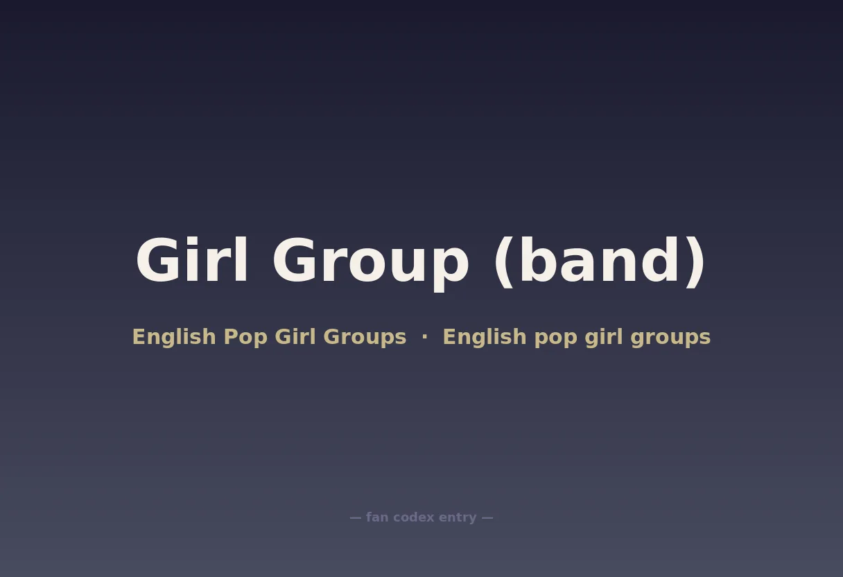 Girl Group (band)
