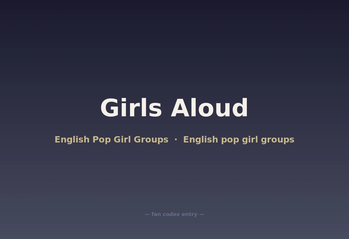 Girls Aloud