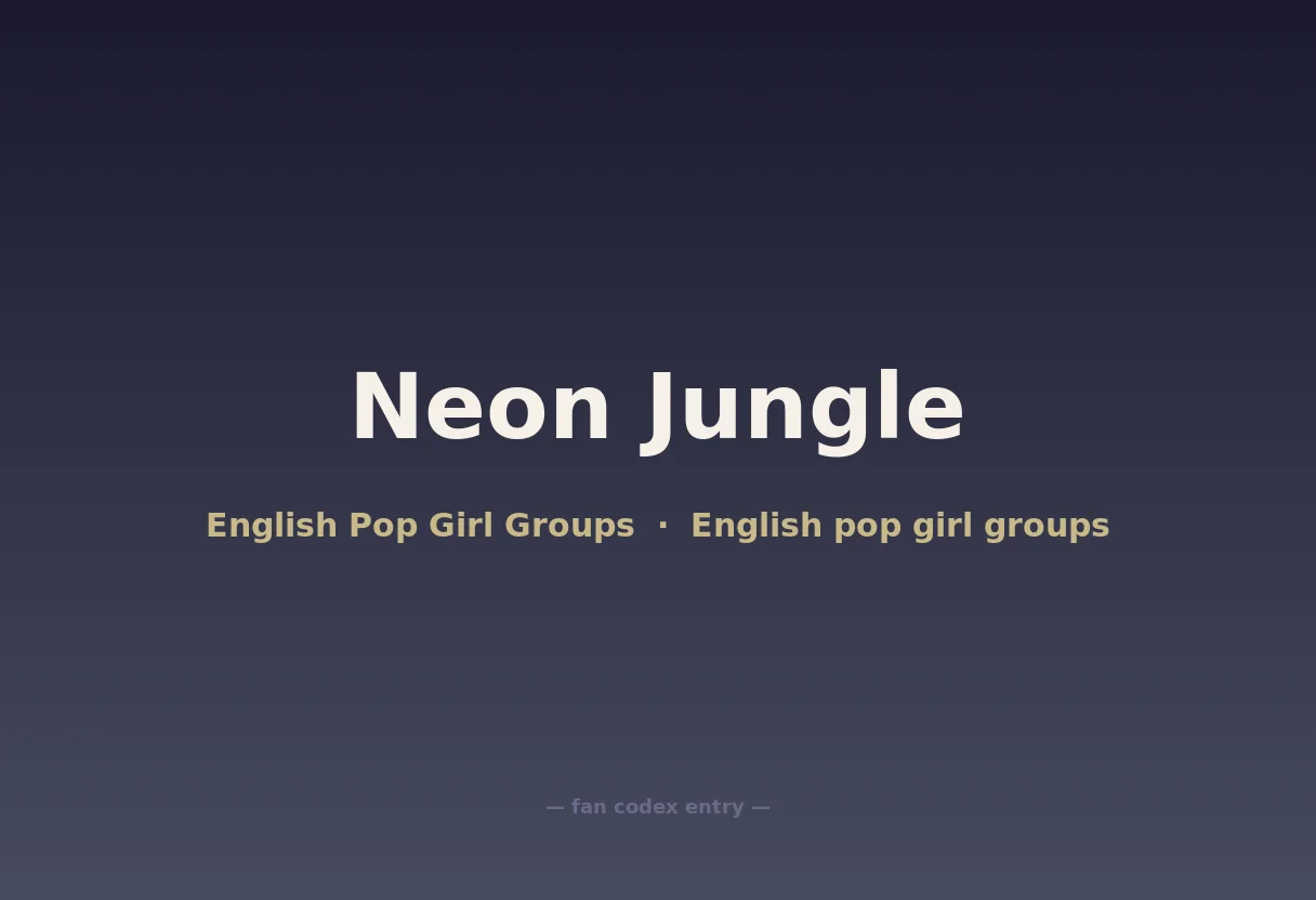 Neon Jungle