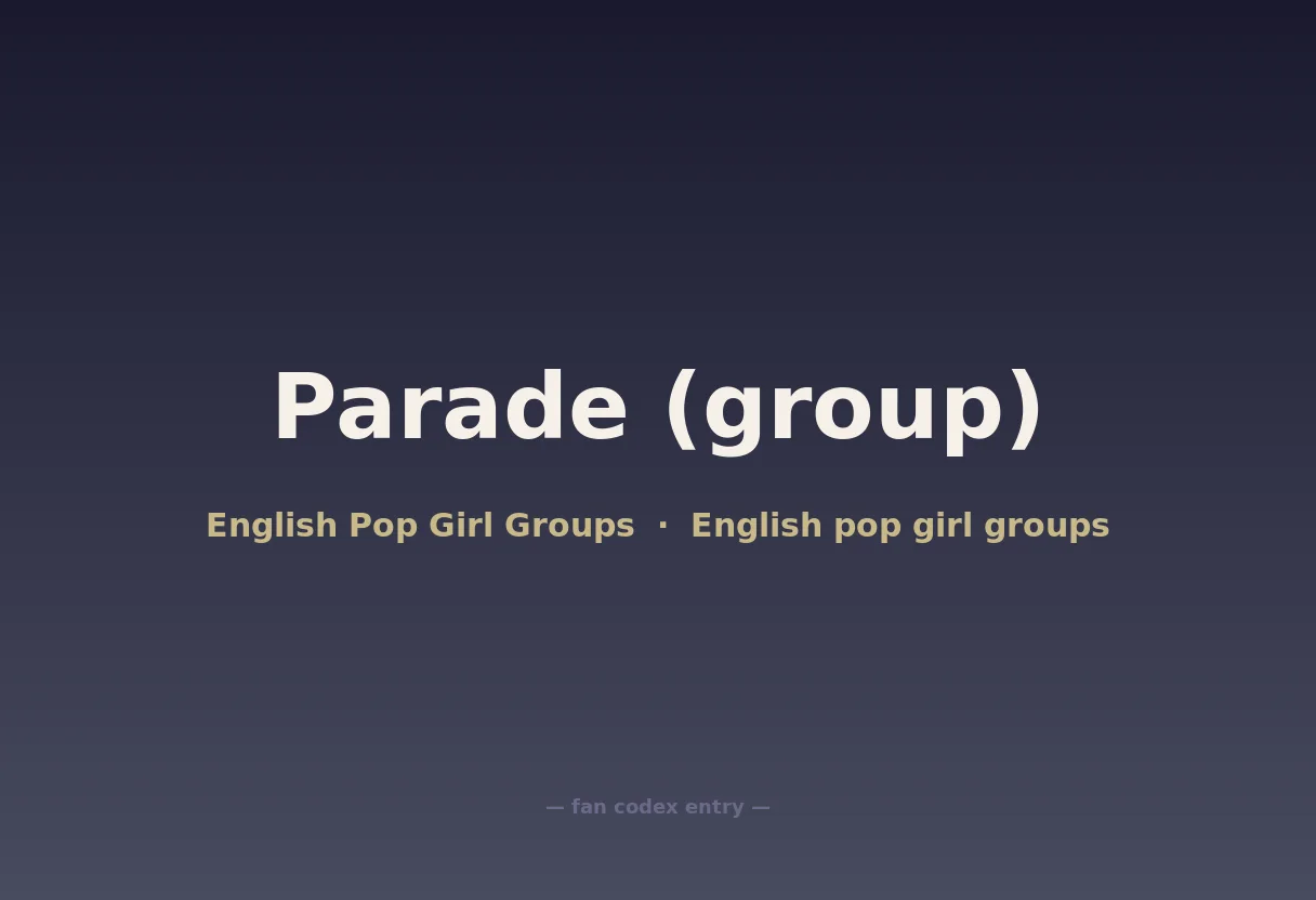 Parade (group)