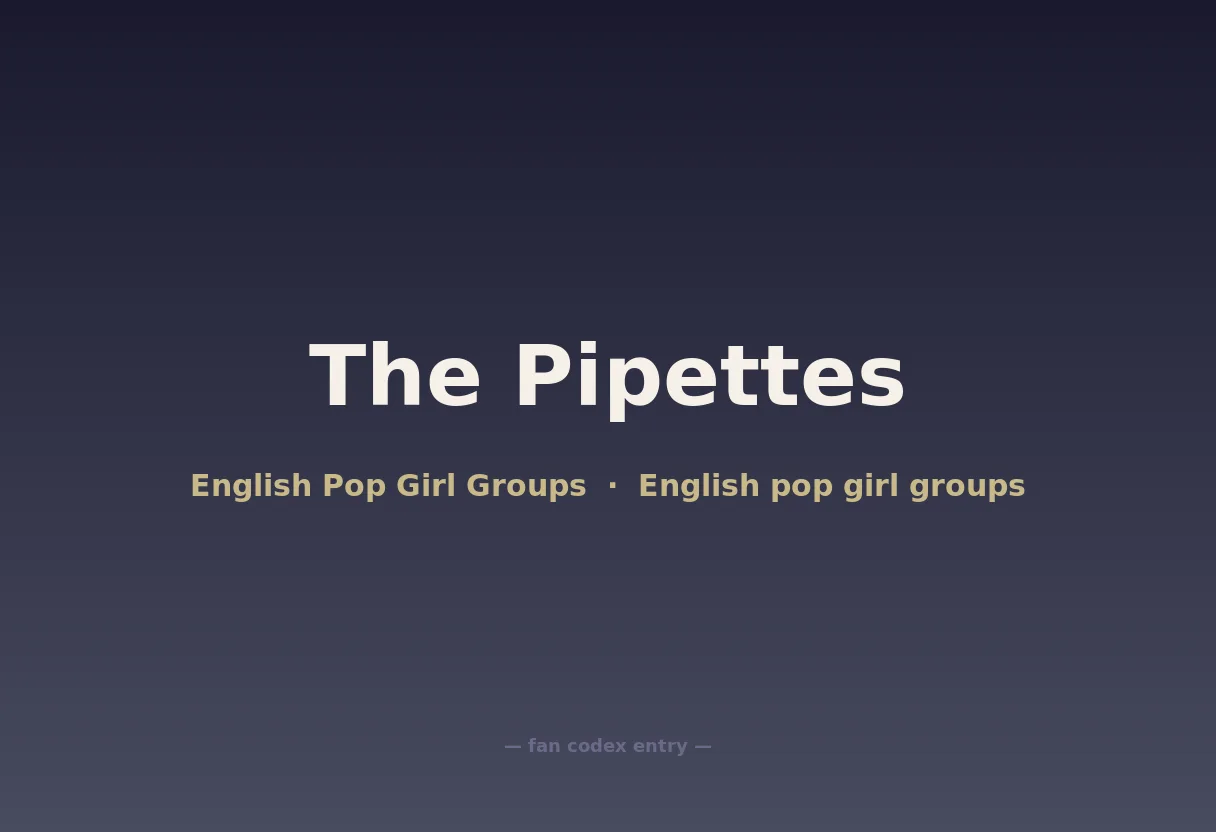 The Pipettes