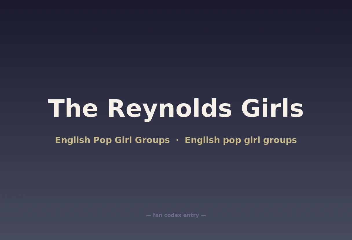 The Reynolds Girls