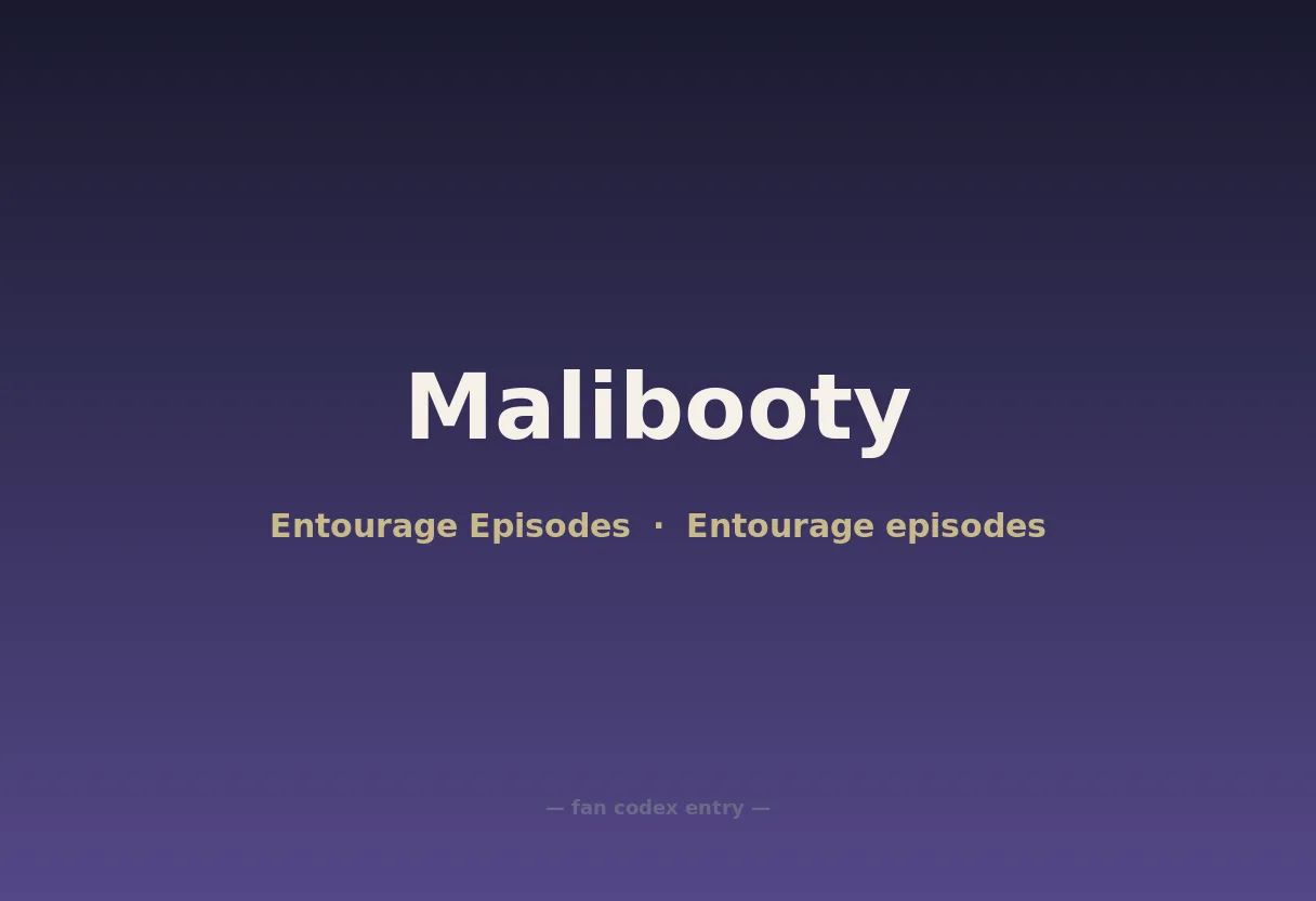 Malibooty