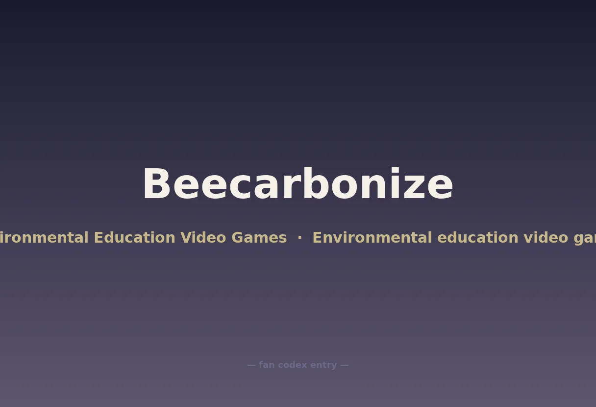 Beecarbonize