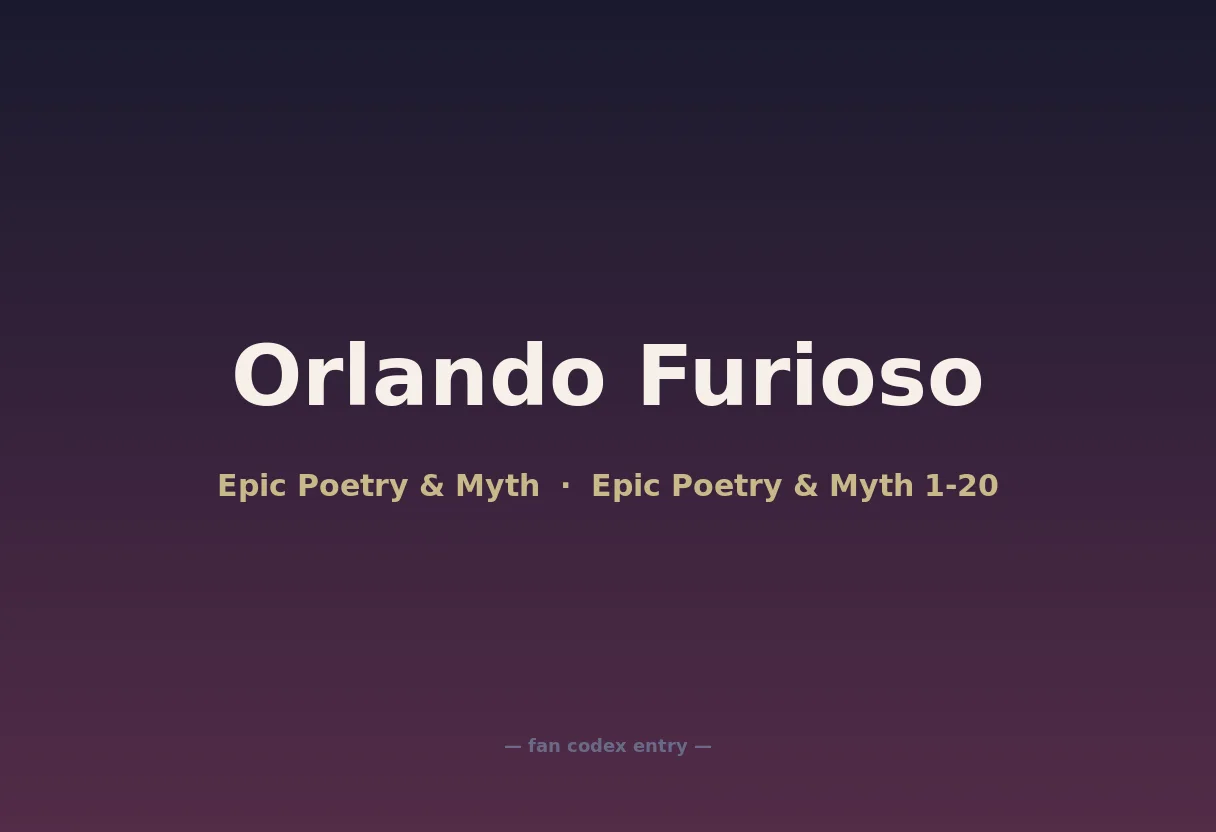 Orlando Furioso