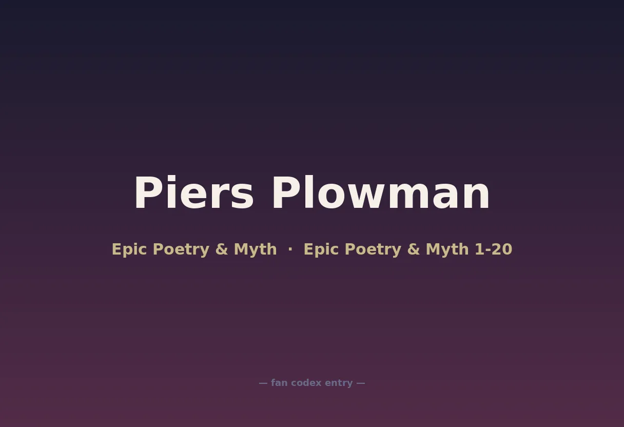 Piers Plowman