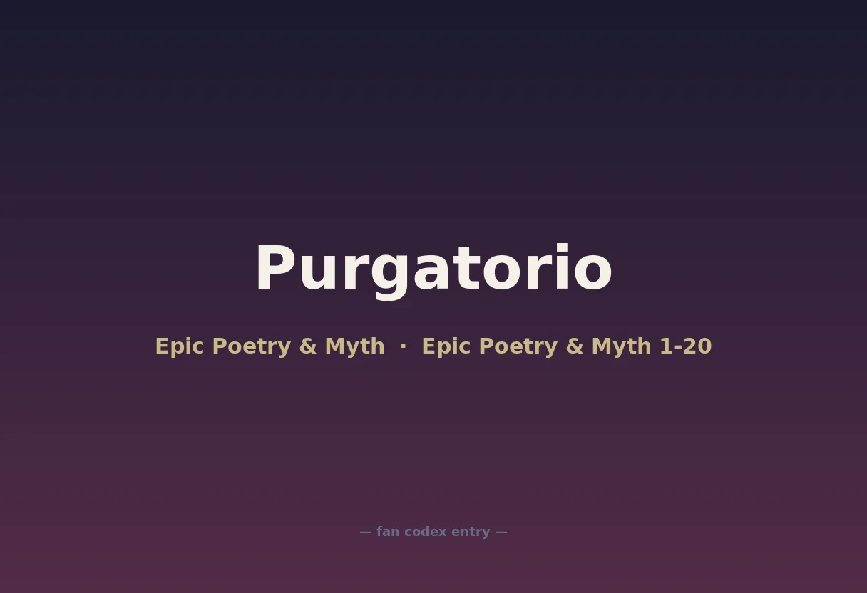 Purgatorio