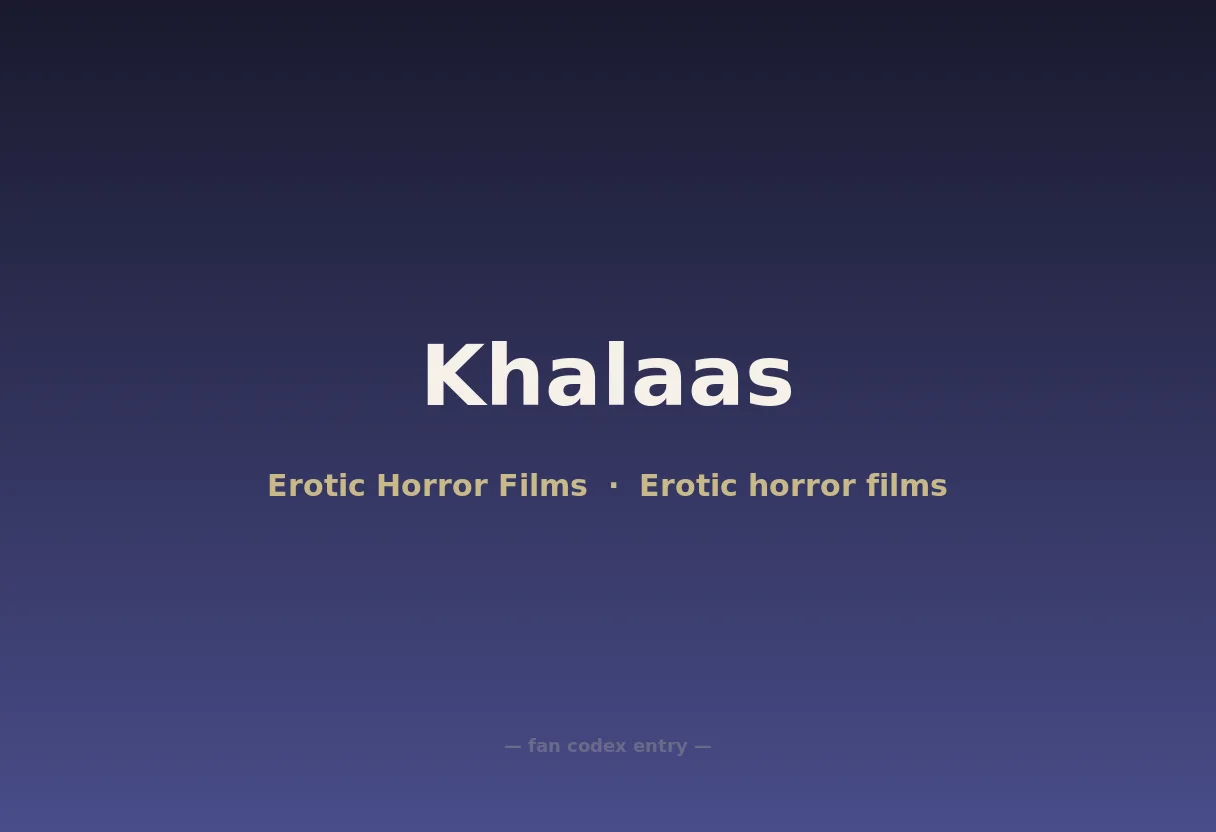 Khalaas
