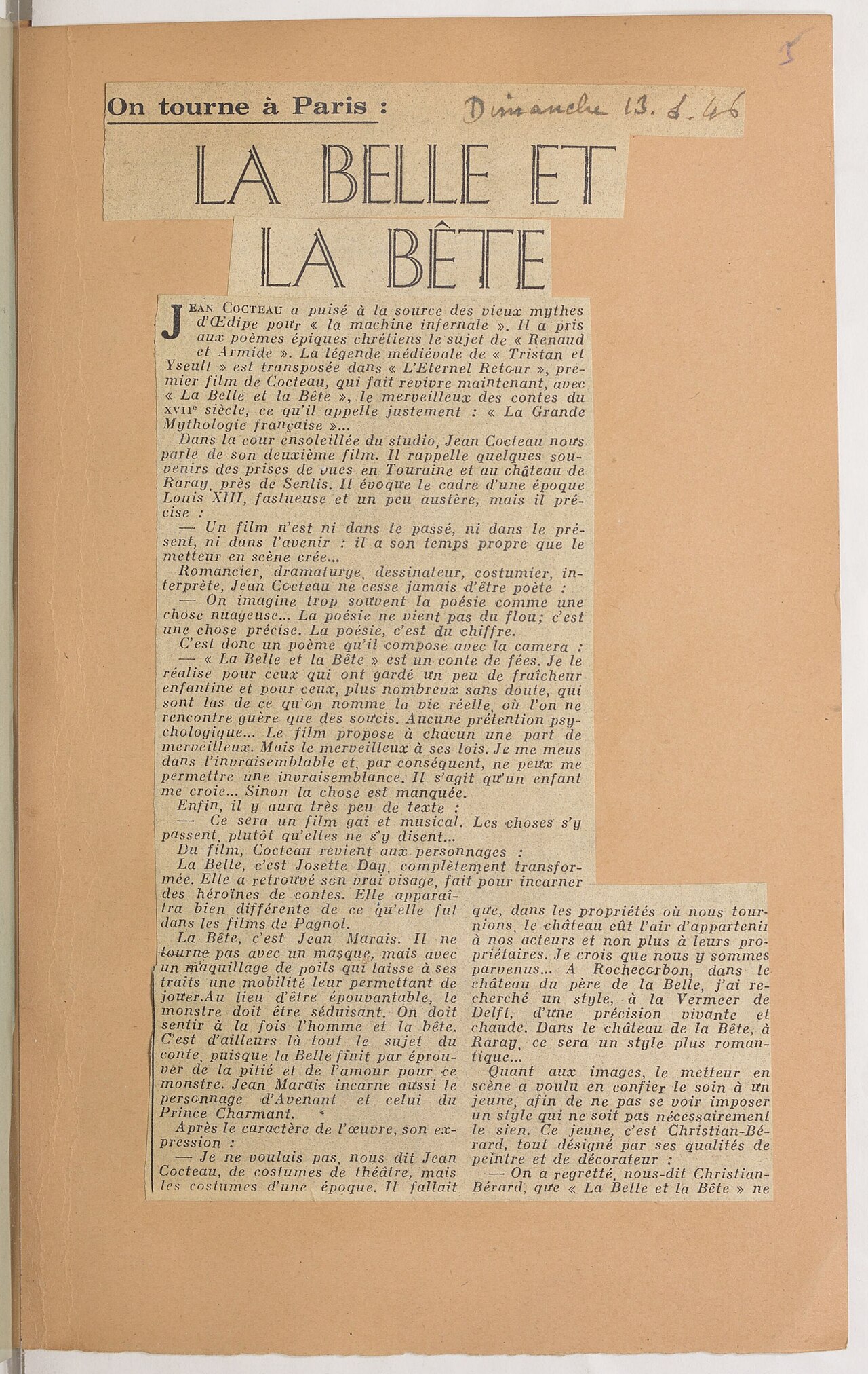 La Bête (film)