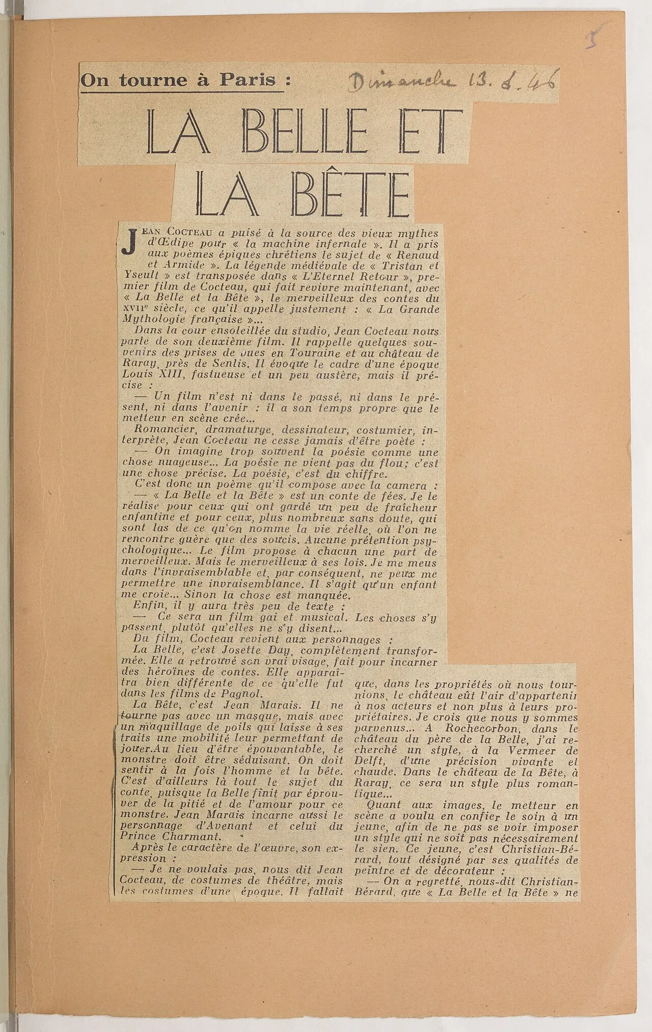 La Bête (film)