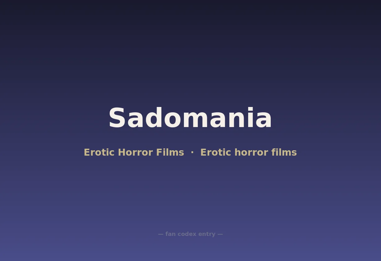 Sadomania