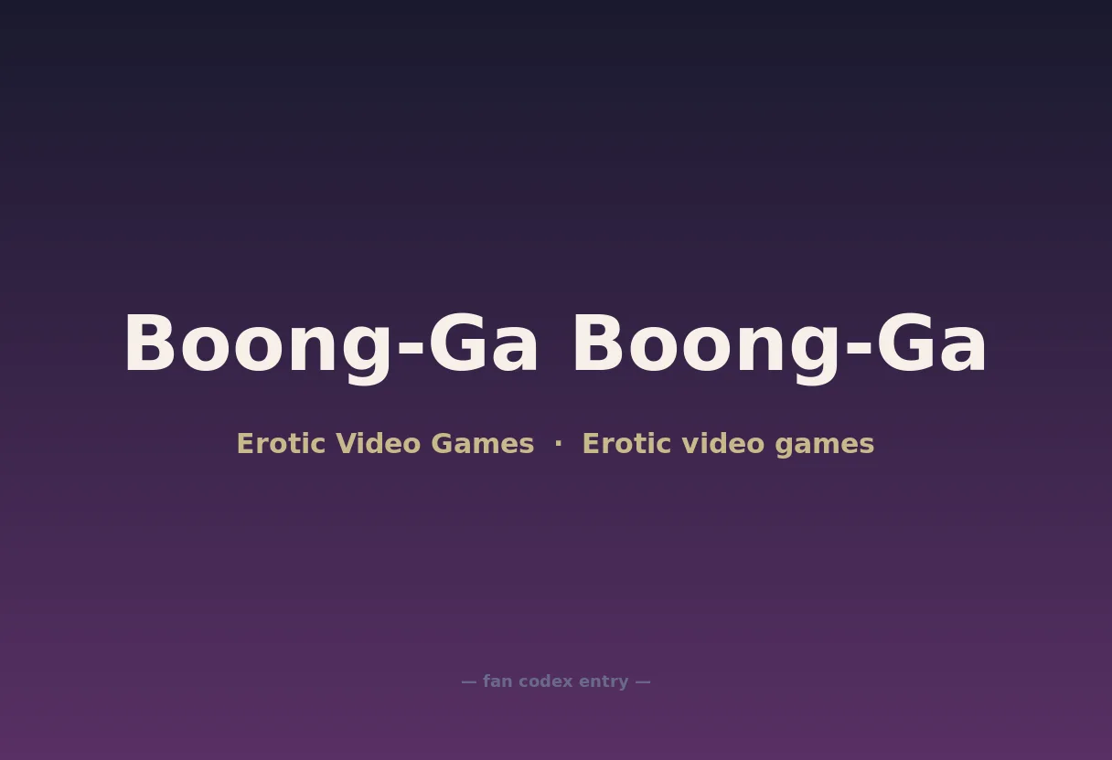 Boong-Ga Boong-Ga