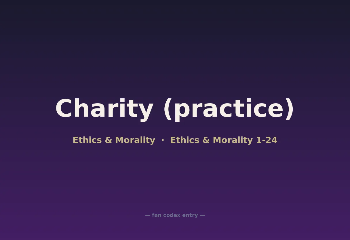 Charity (practice)