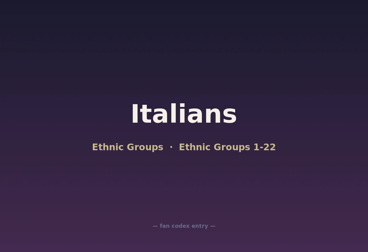Italians
