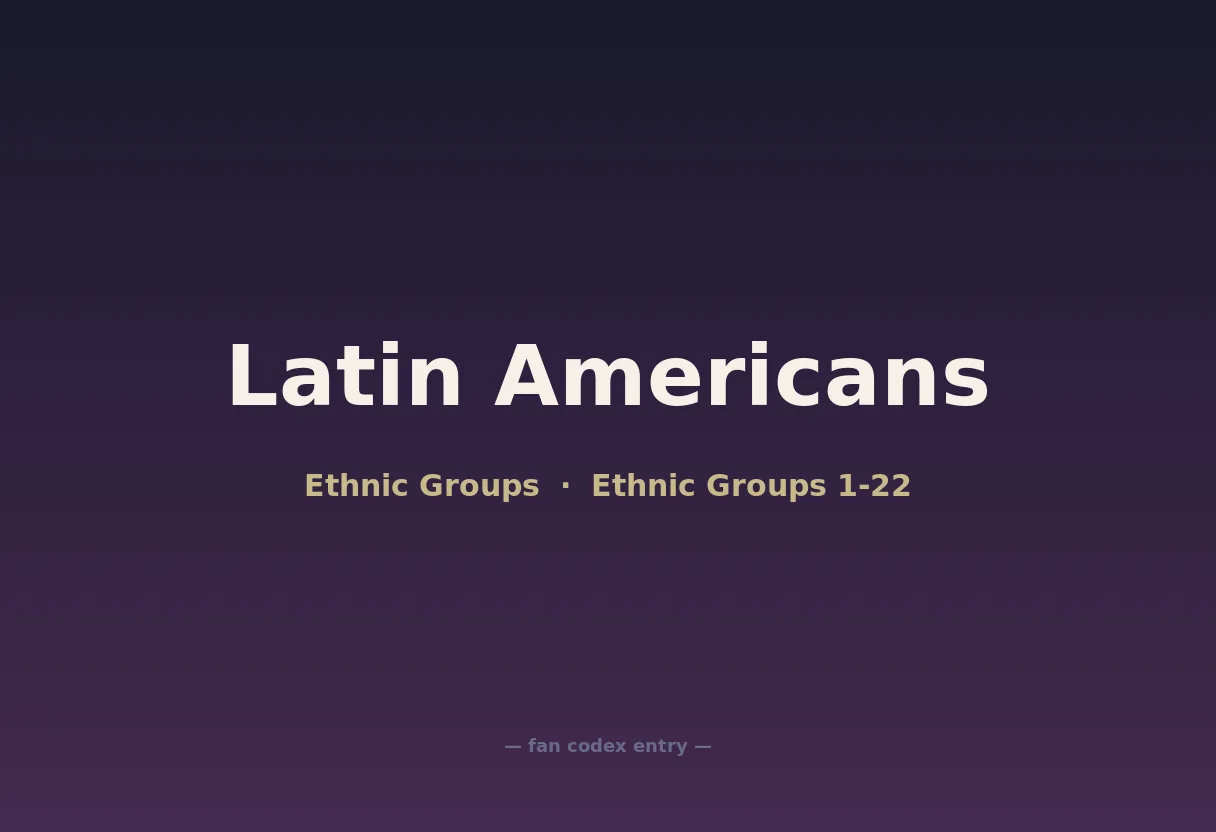 Latin Americans
