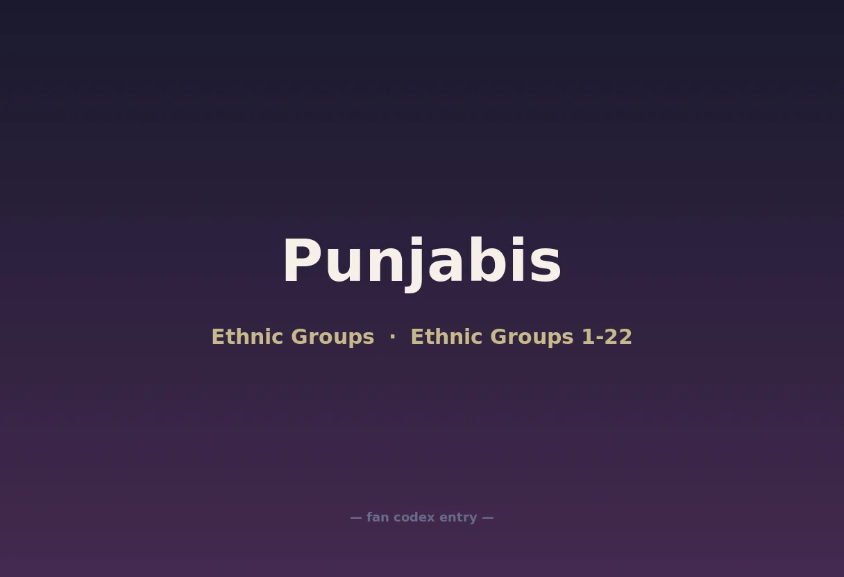 Punjabis