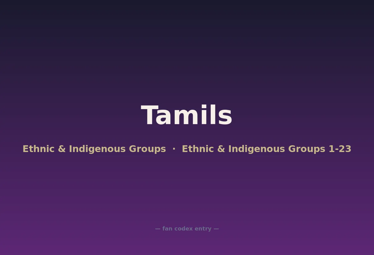 Tamils