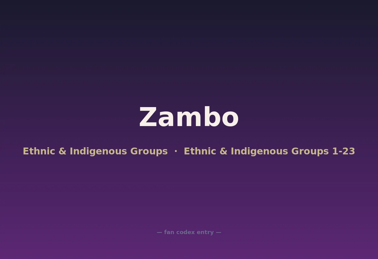 Zambo