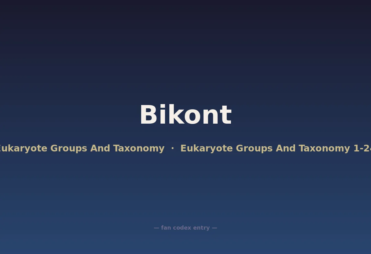 Bikont