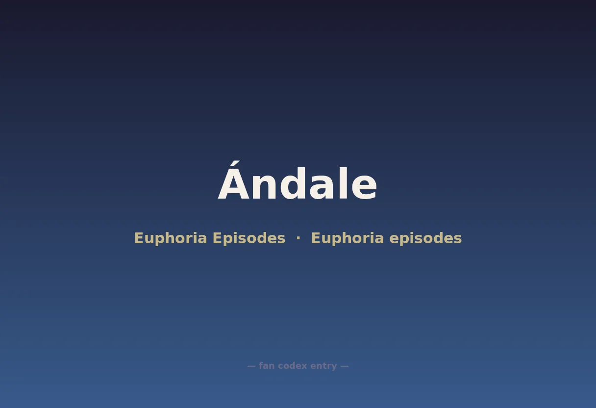 Ándale