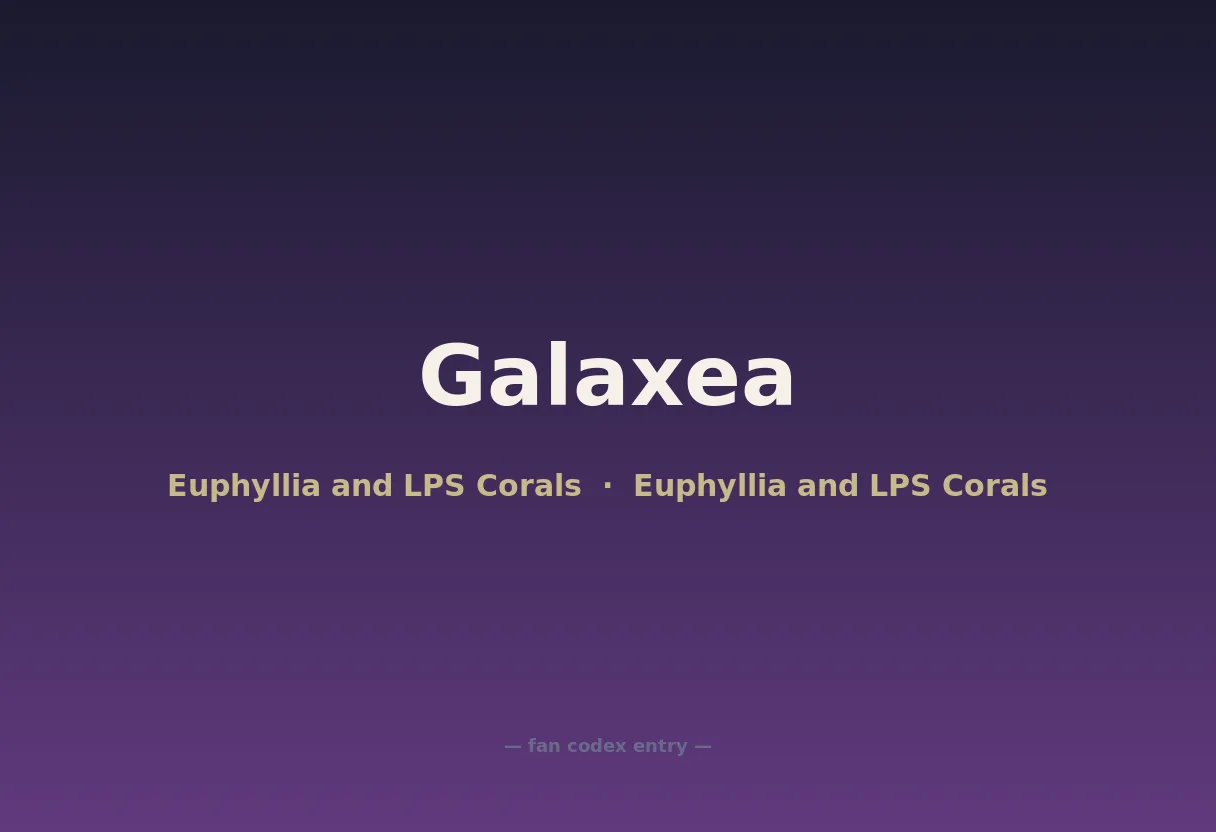 Galaxea