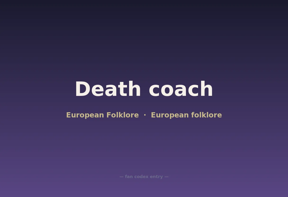 Death coach
