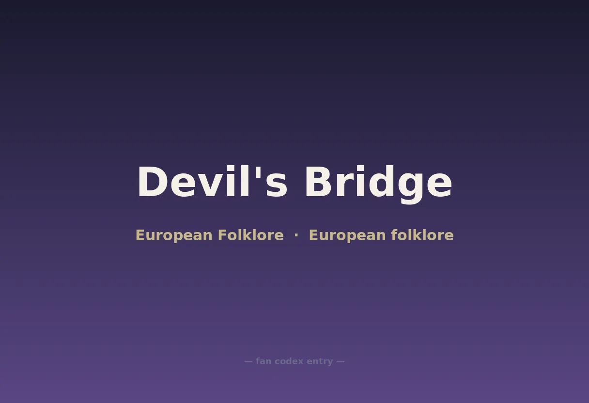 Devil's Bridge