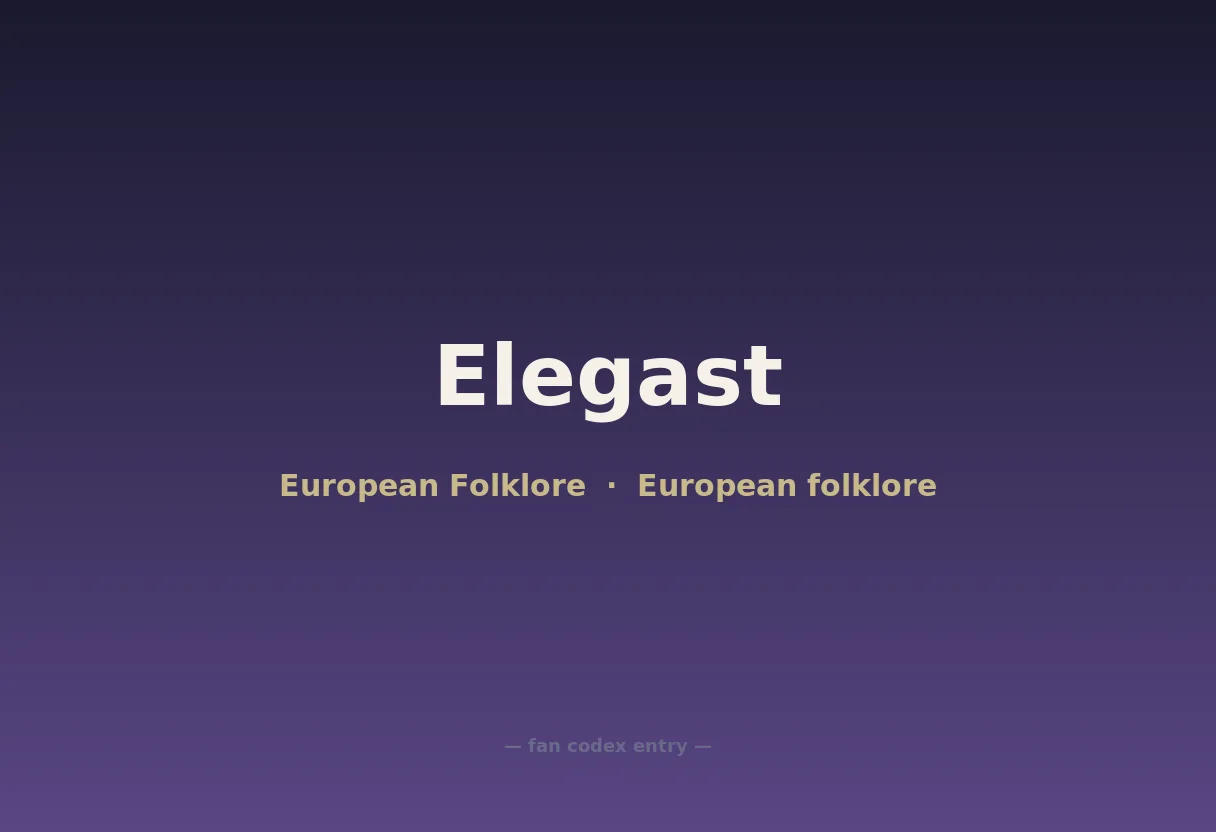 Elegast
