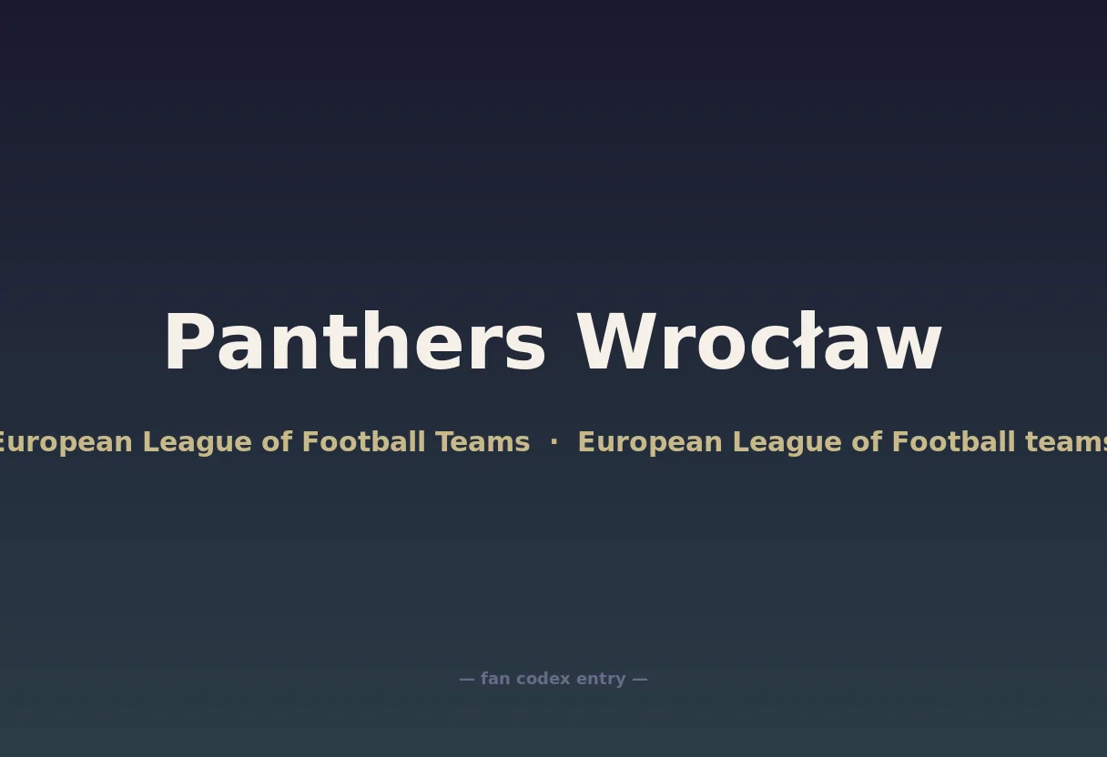 Panthers Wrocław