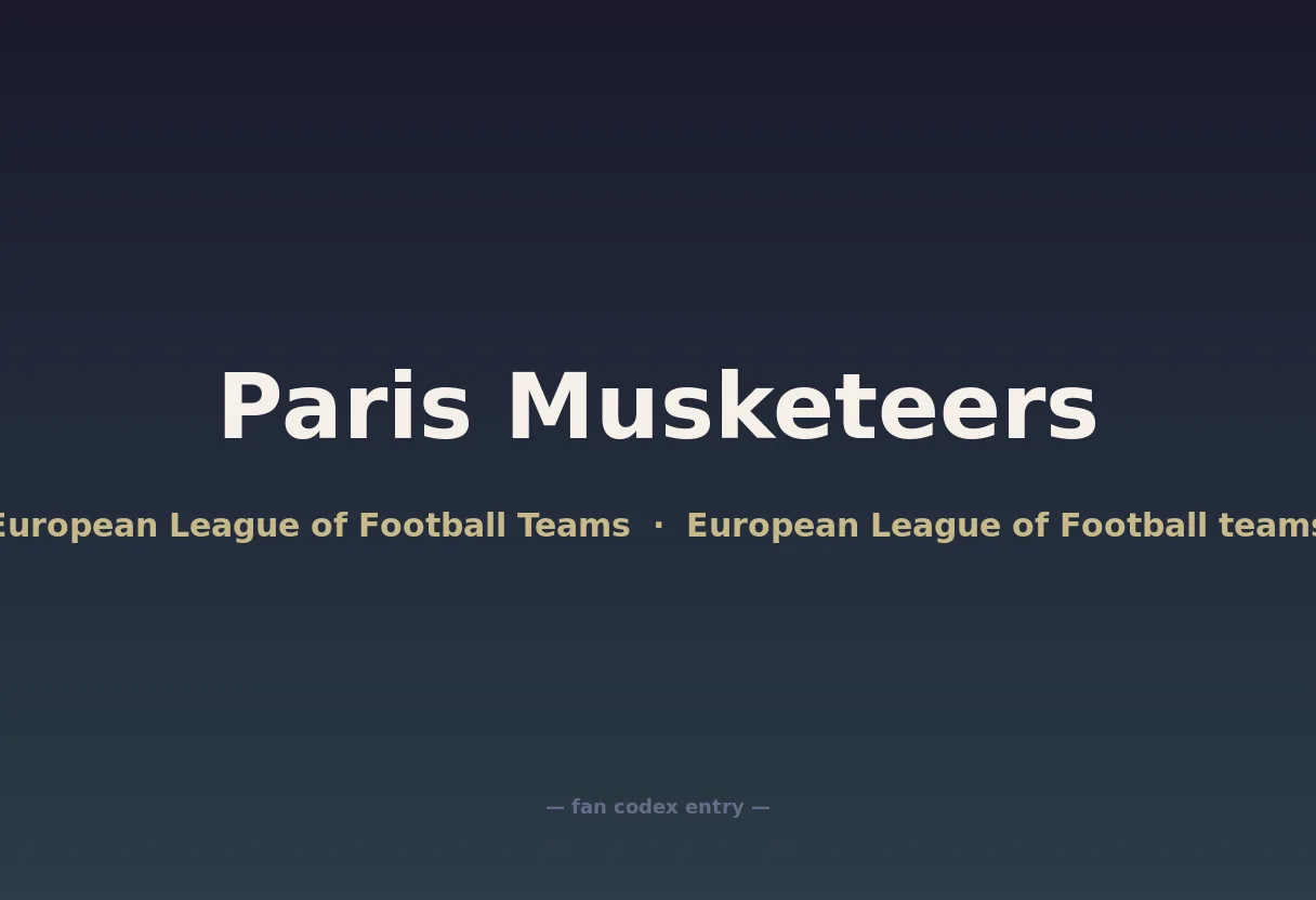 Paris Musketeers