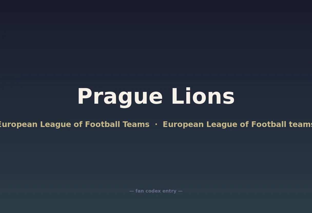 Prague Lions