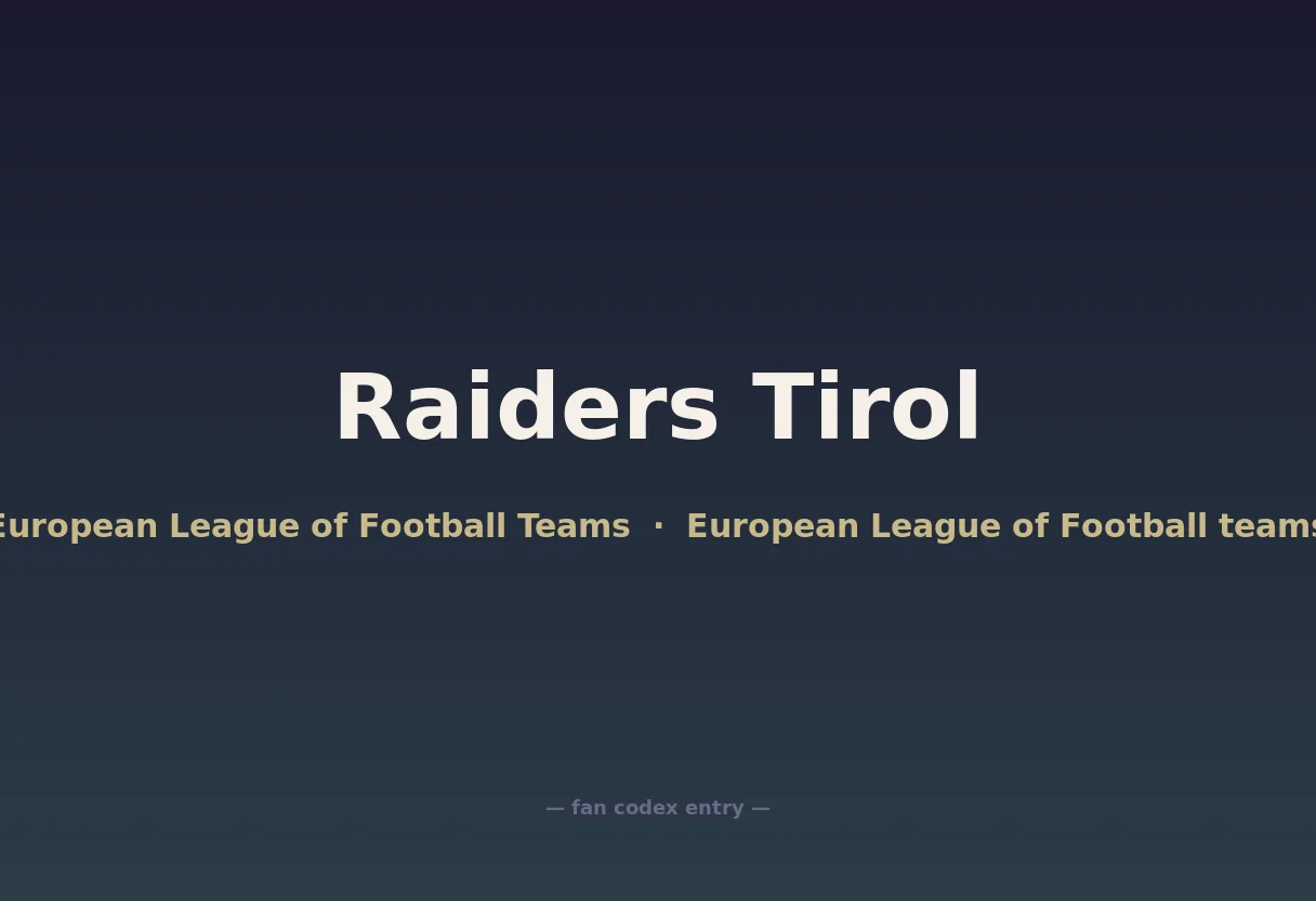 Raiders Tirol