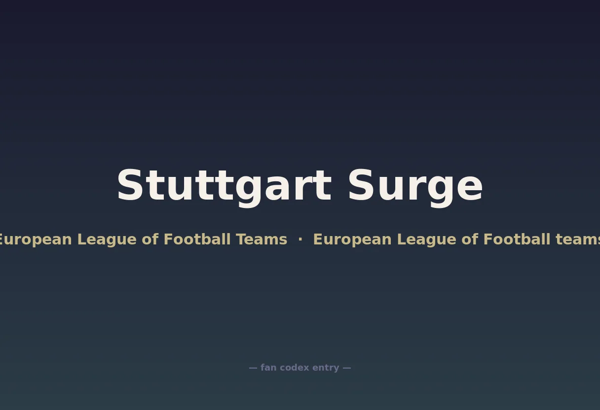 Stuttgart Surge