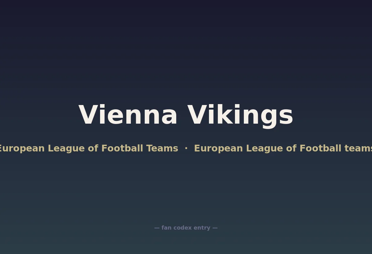 Vienna Vikings
