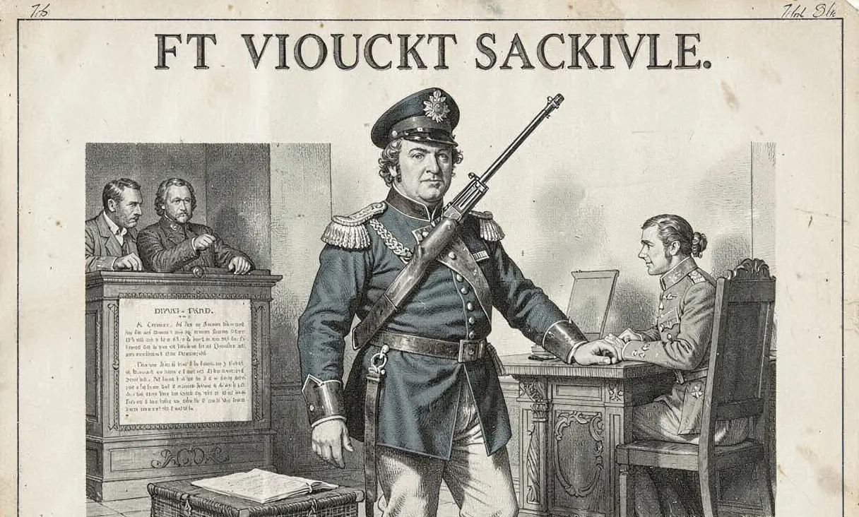 George Germain, 1st Viscount Sackville