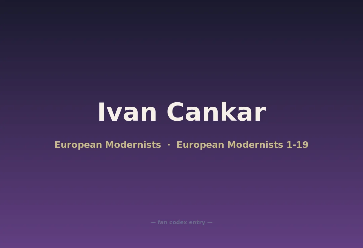 Ivan Cankar