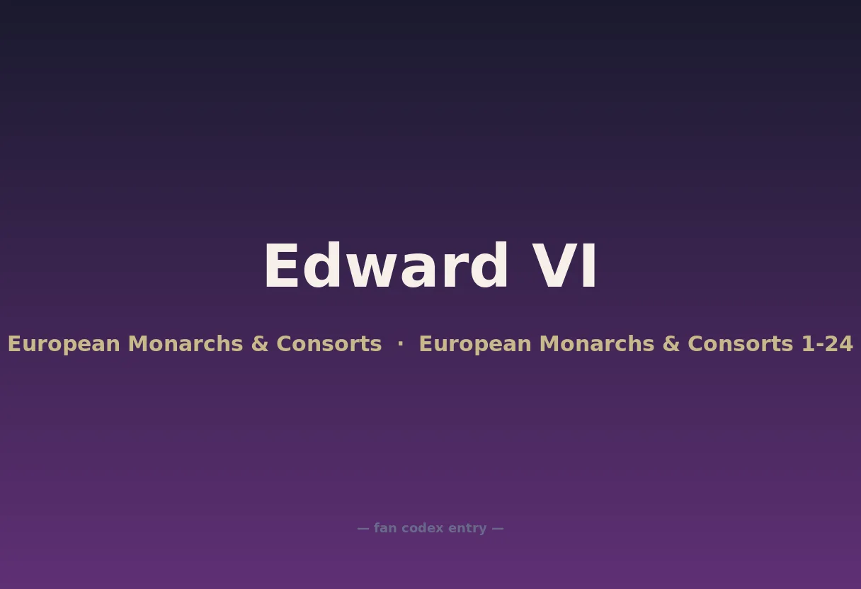 Edward VI