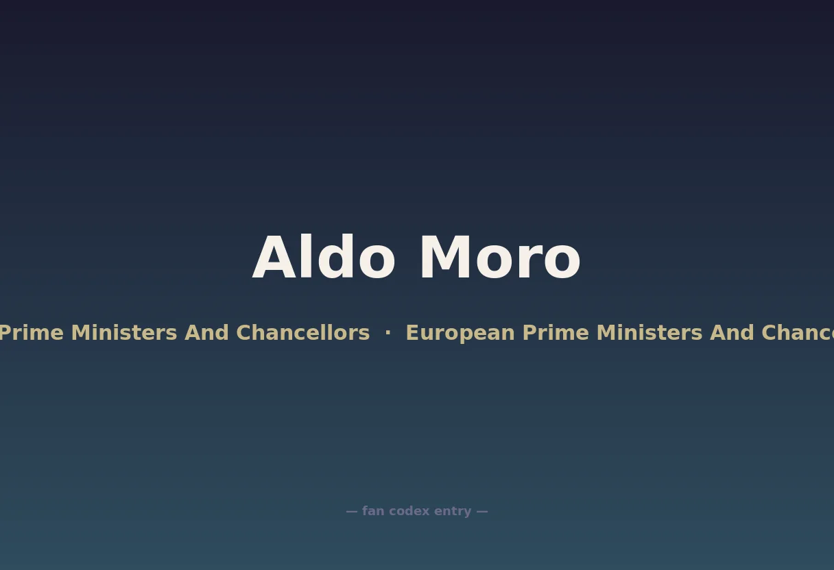 Aldo Moro
