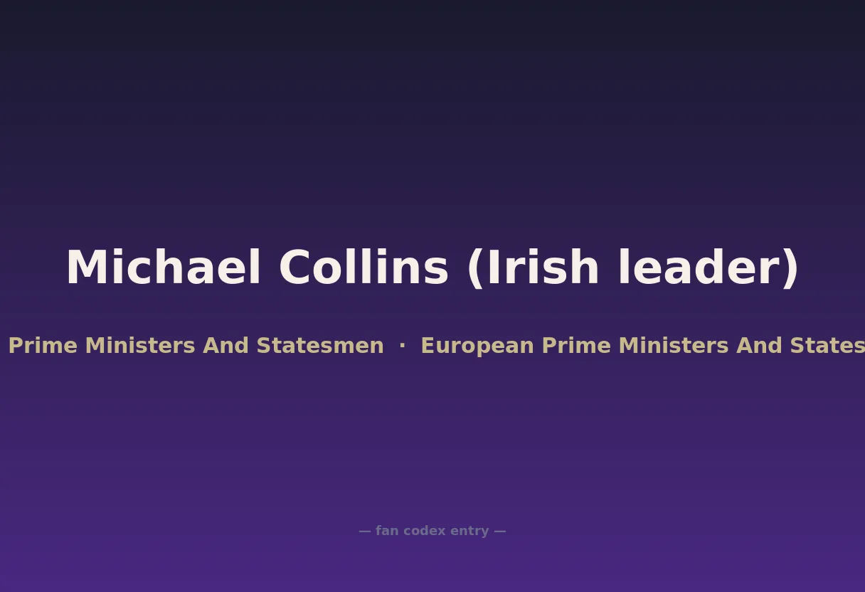 Michael Collins (Irish leader)