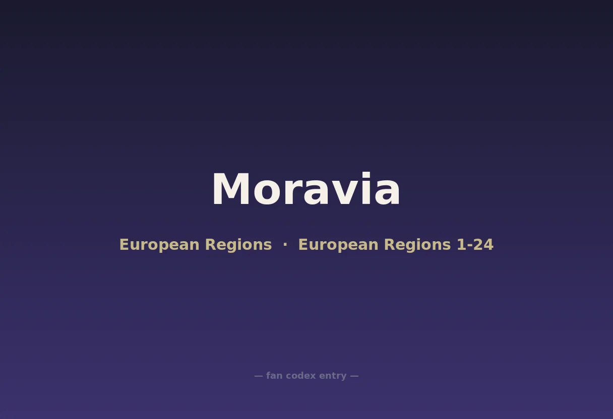 Moravia
