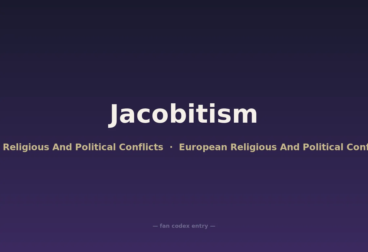 Jacobitism