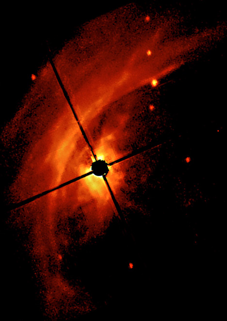 AB Aurigae disk (Ground-Based View) (opo9921c)
