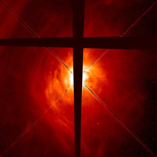AB Aurigae disk (Hubble view) (opo9921b)